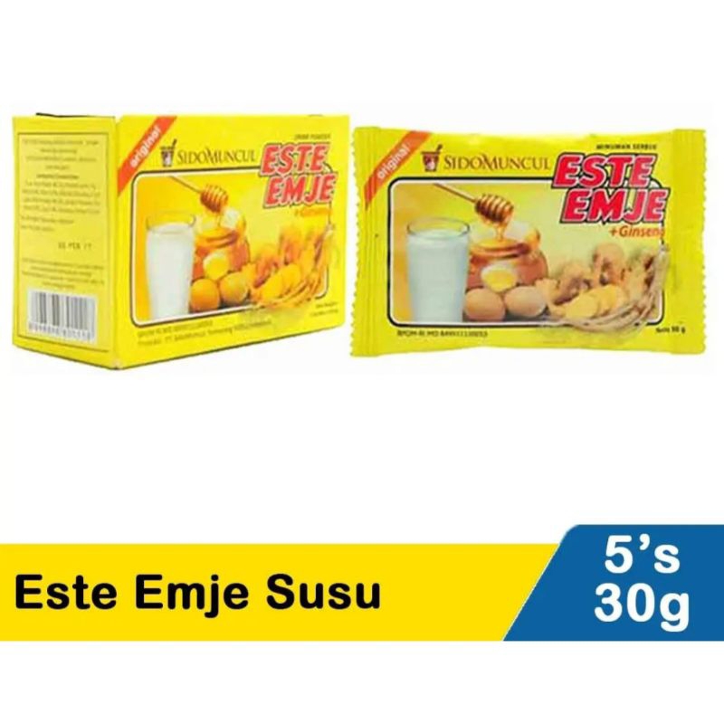 

Este Emje Susu 5's STMJ Sido Muncul