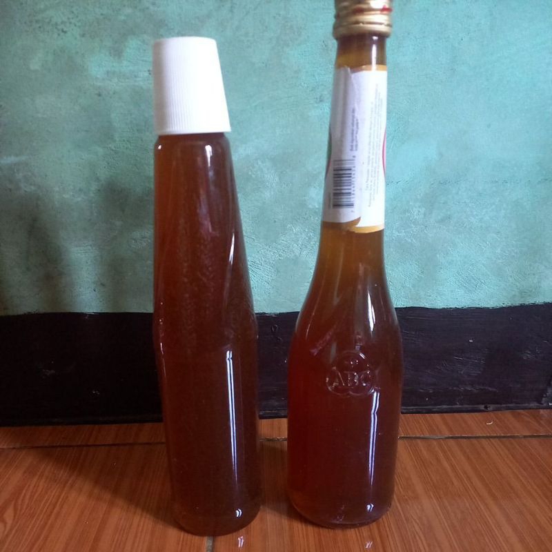 

MADU hutan 100% ASLI TANPA OPLOSAN 1.botol