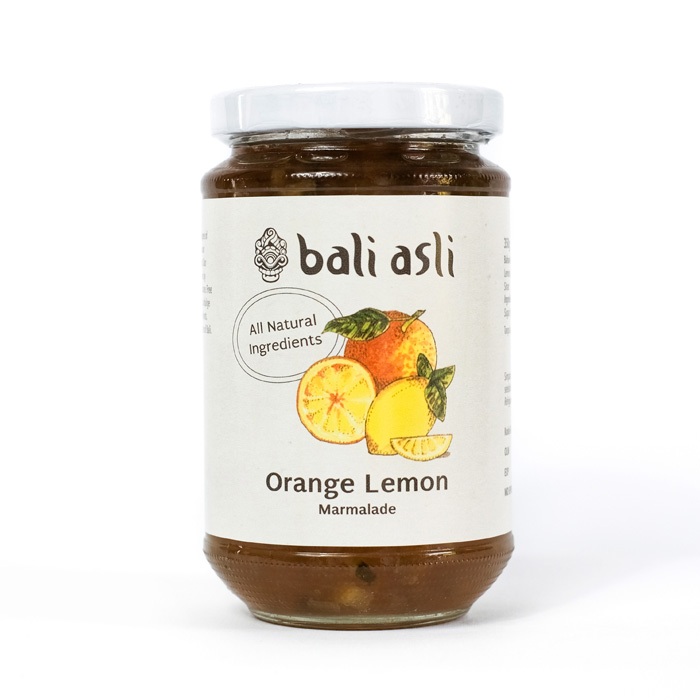 

Bali Asli Orange Lemon Marmalade | Selai Buah Lemon & Jeruk Alami