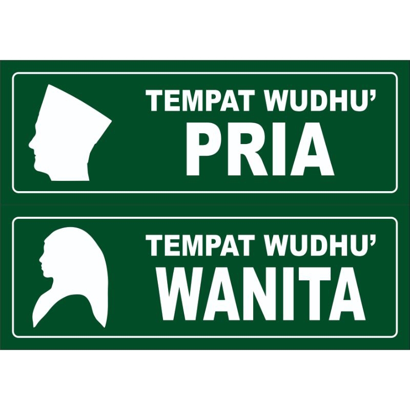 

stiker himbauan di masjid/Musholla