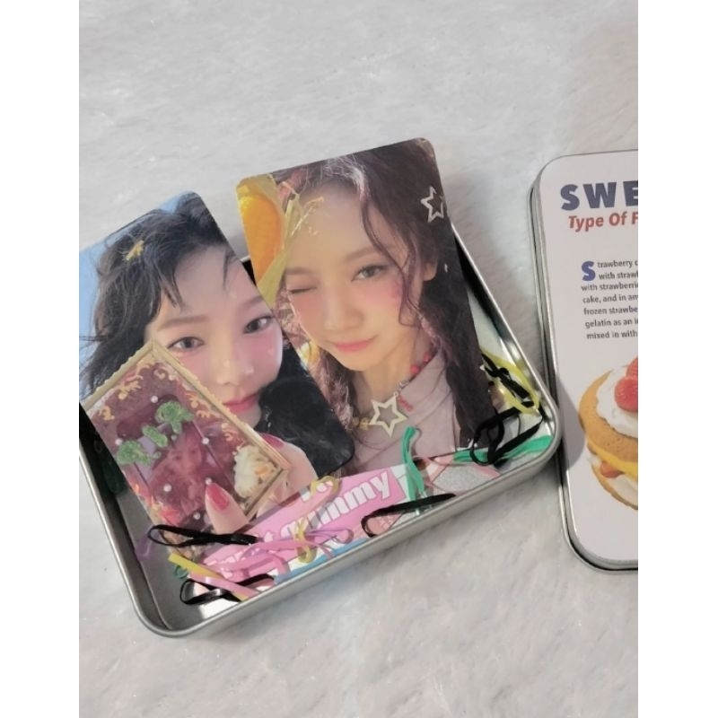 (official) photocard karina ningning armageddon