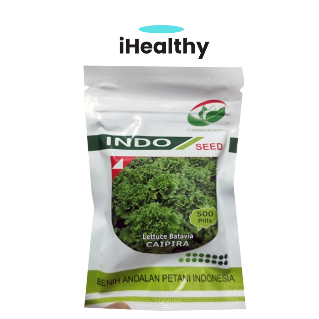 Benih Bibit Selada Caipira Pills 500 Original Pabrik Indoseed