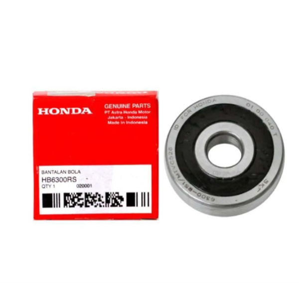 HB6300RS BEARING (ball) 6300-1RS AHM