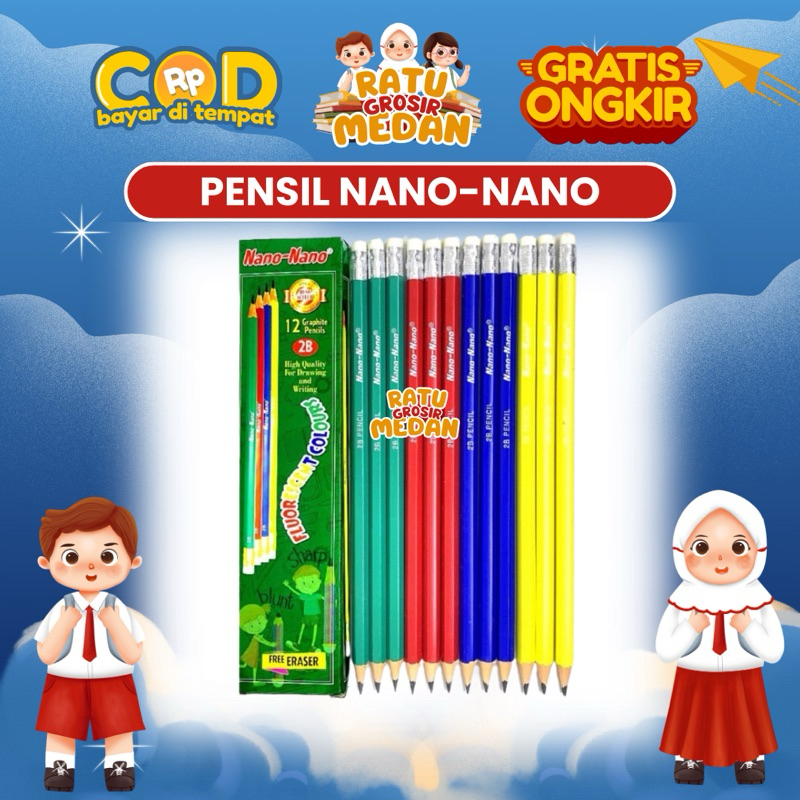 

Pensil Nano 12 pcs / kotak