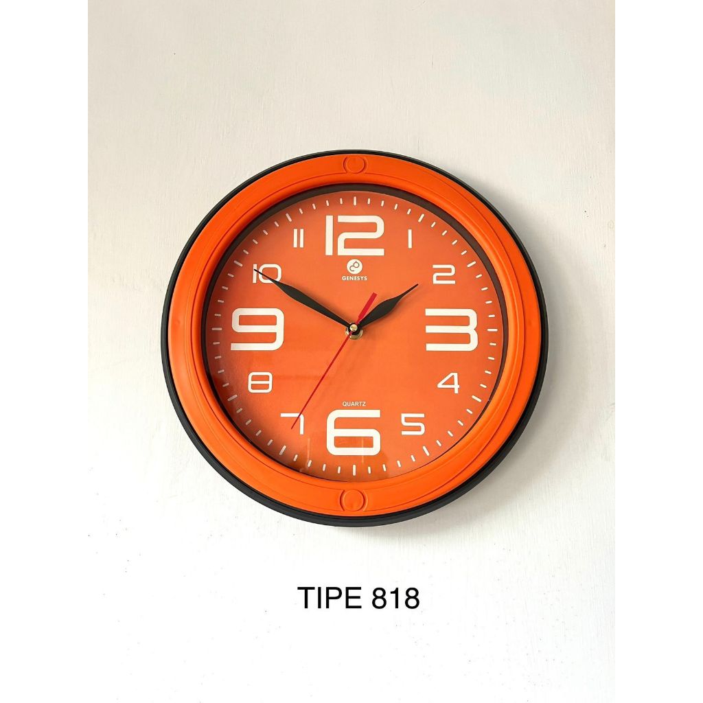 Jam Dinding Genesys - Jam Dinding Murah