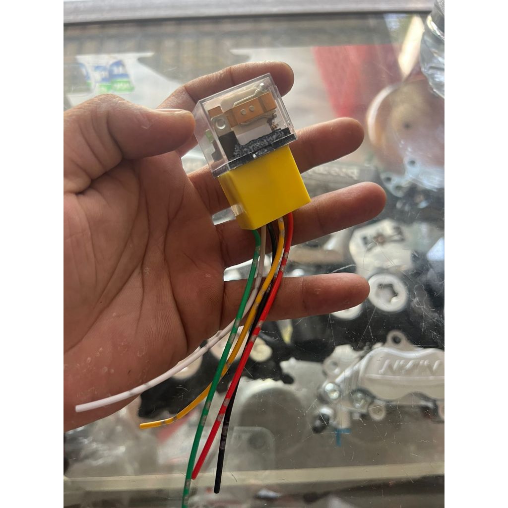 Relay Untuk Klakson dan Lampu 4 Kaki 12v 80A PMV - Riley Riley 4 Pin - untuk Kelakson Denso Bosch He