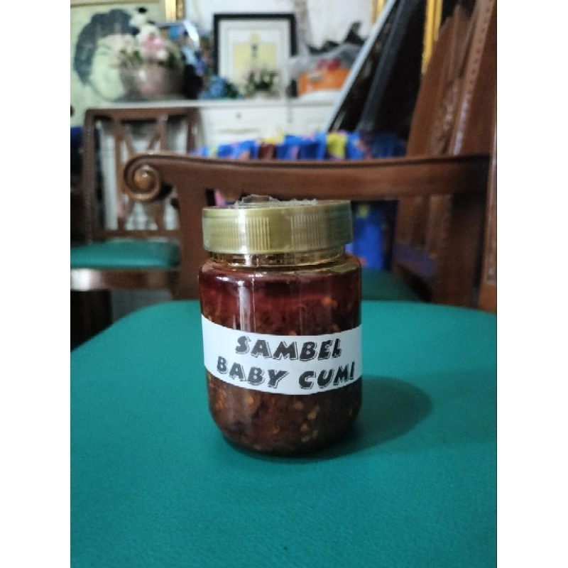 

Sambel Baby Cumi 200ml
