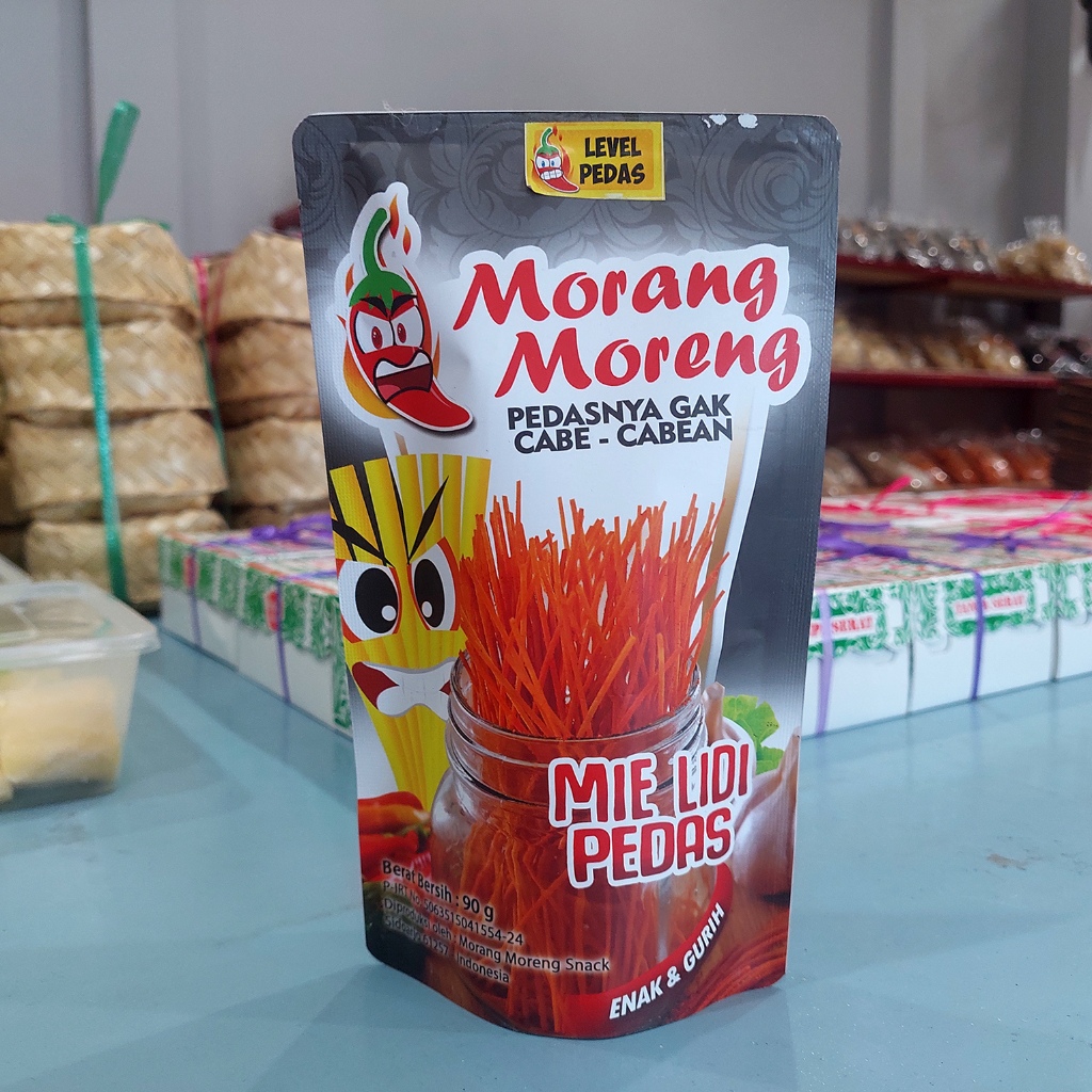 

Mie Lidi Pedas - Morang-Moreng