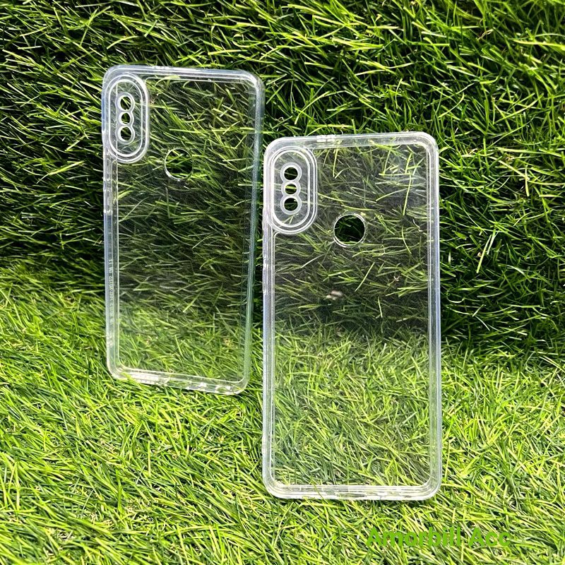 Softcase Clear Case Bening Transparan silikon Xiaomi REDMI 6X / MI A2 / REDMI 6 PRO / MI A2 LITE Ori