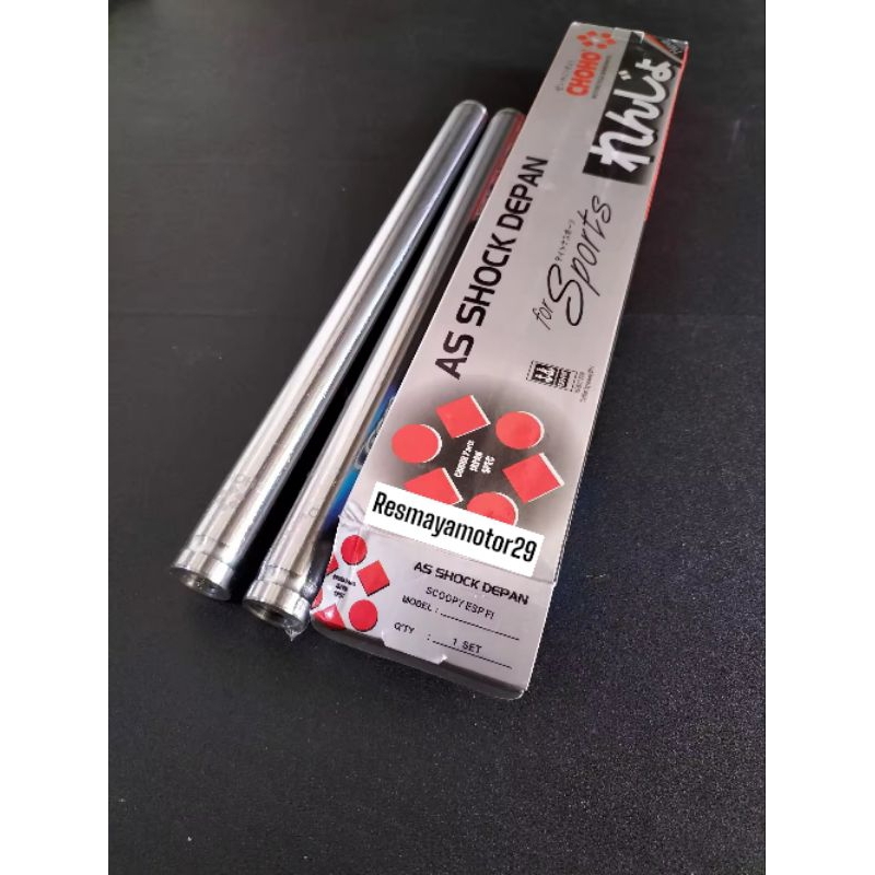 As shock Sok depan Scoopy esp fi injeksi-Scoopy Donat ring 12 Sepasang