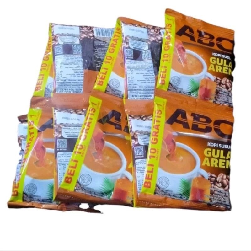 

Kopi ABC SuSu Gula Aren 1 Renceng Isi 11 Pcs