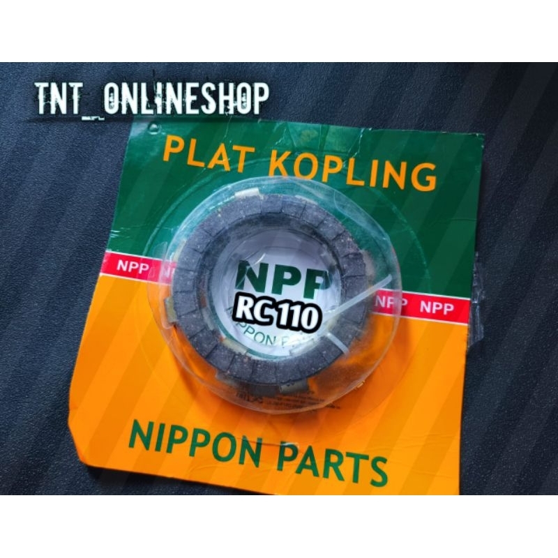 KAMPAS KOPLING RC110 TORNADO NPP