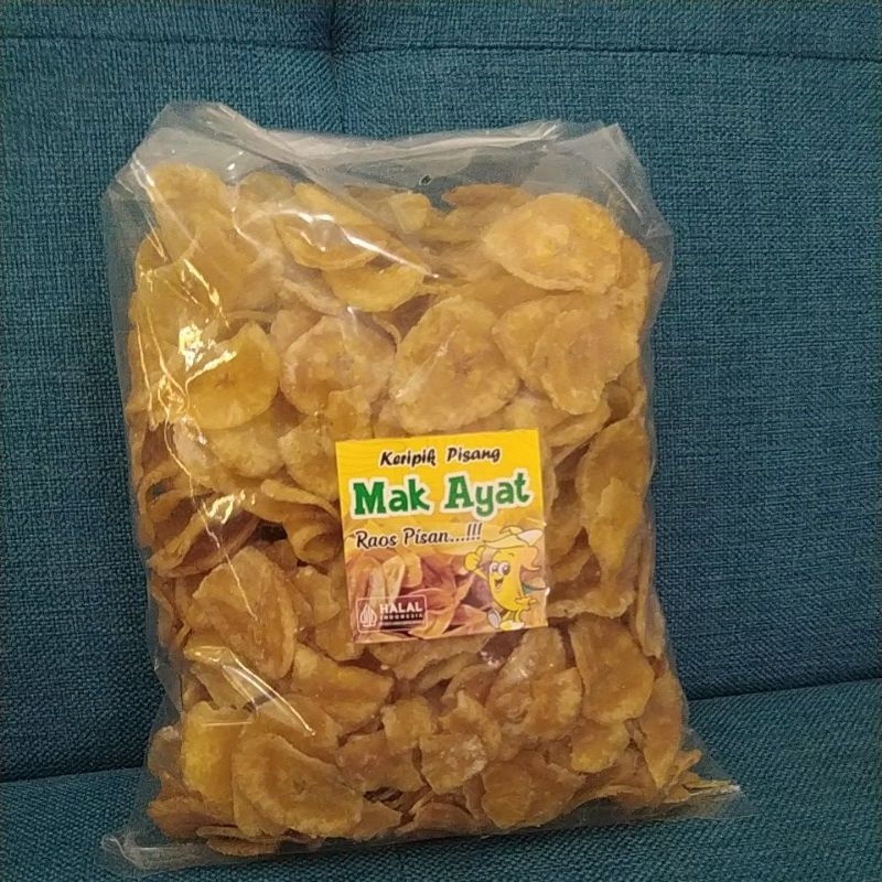 

Kerpik pisang manis mak ayat 500 gram