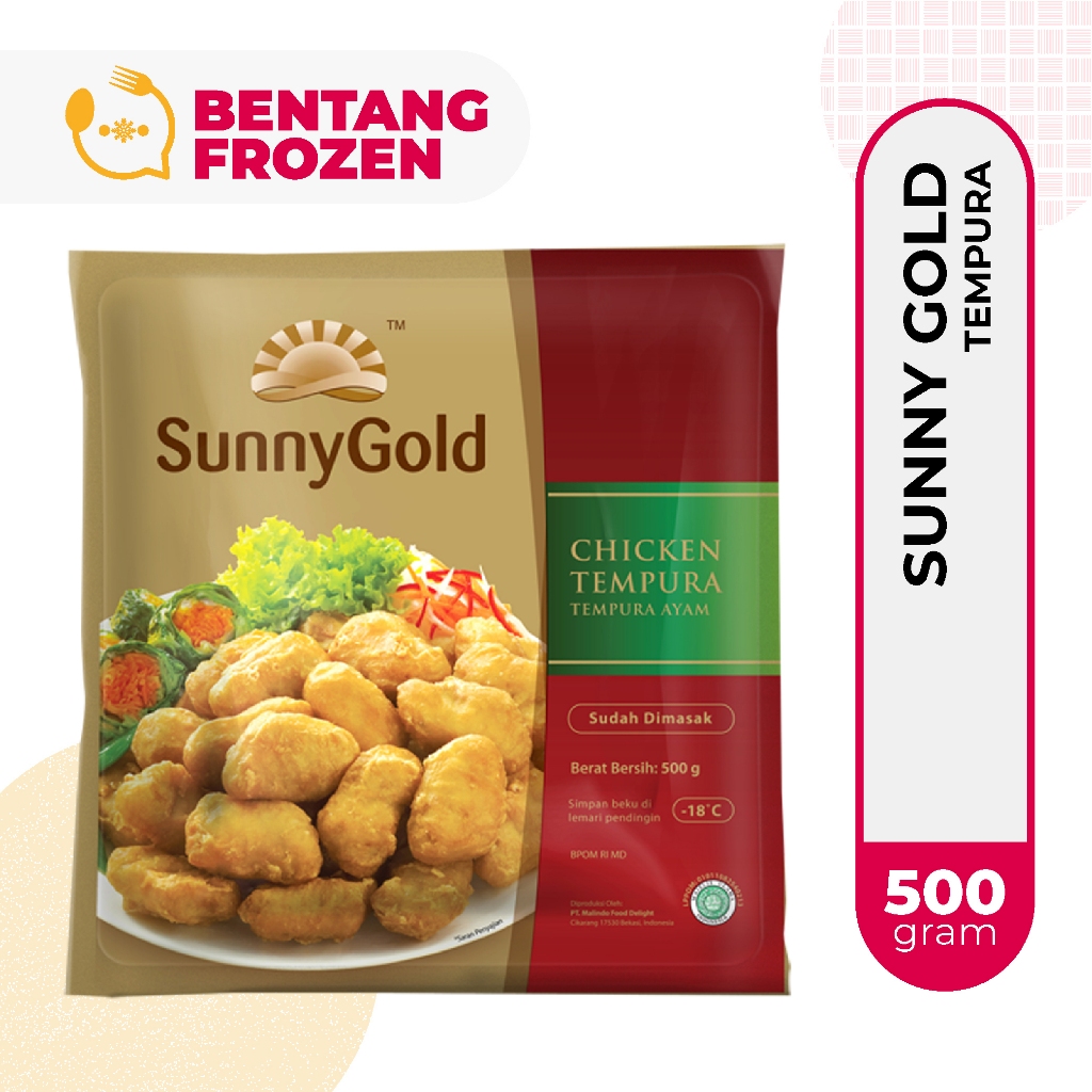 

Sunny Gold Chicken Tempura 500gr