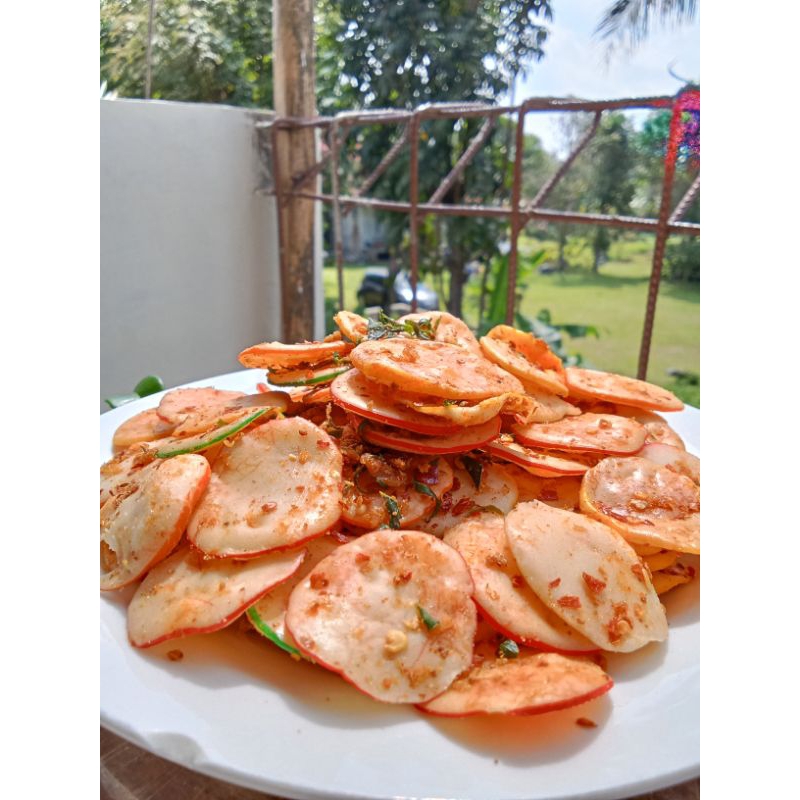 

Krupuk Seblak Kering 1/4 250gram