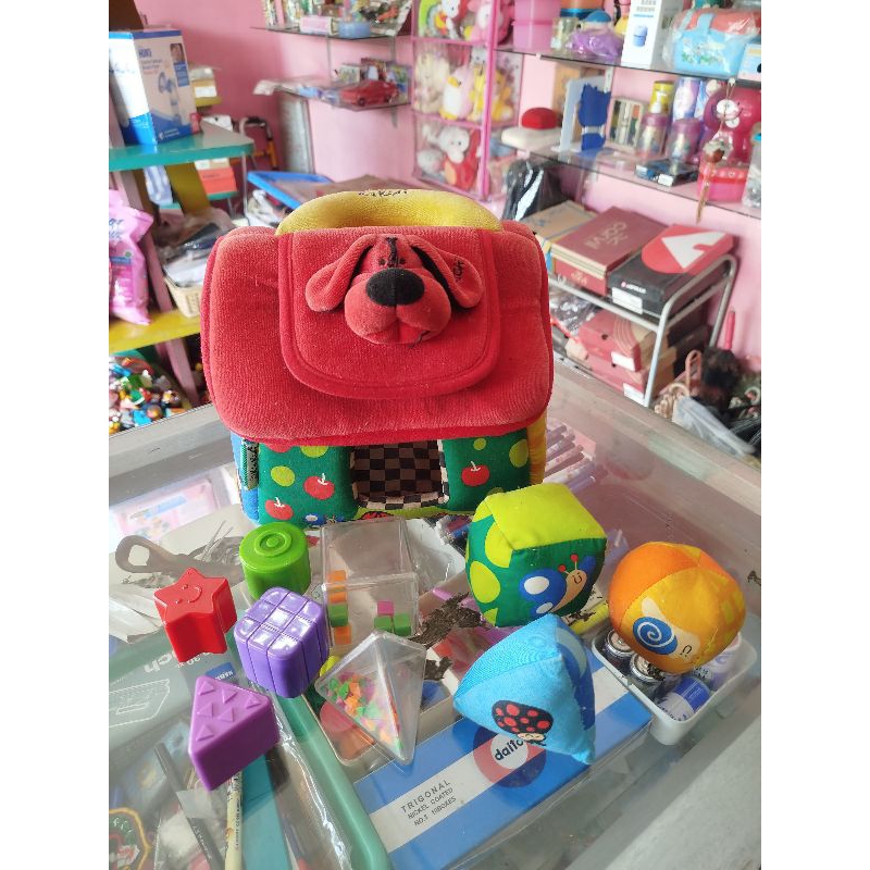 K's Kids Patrick Shape Sorting House