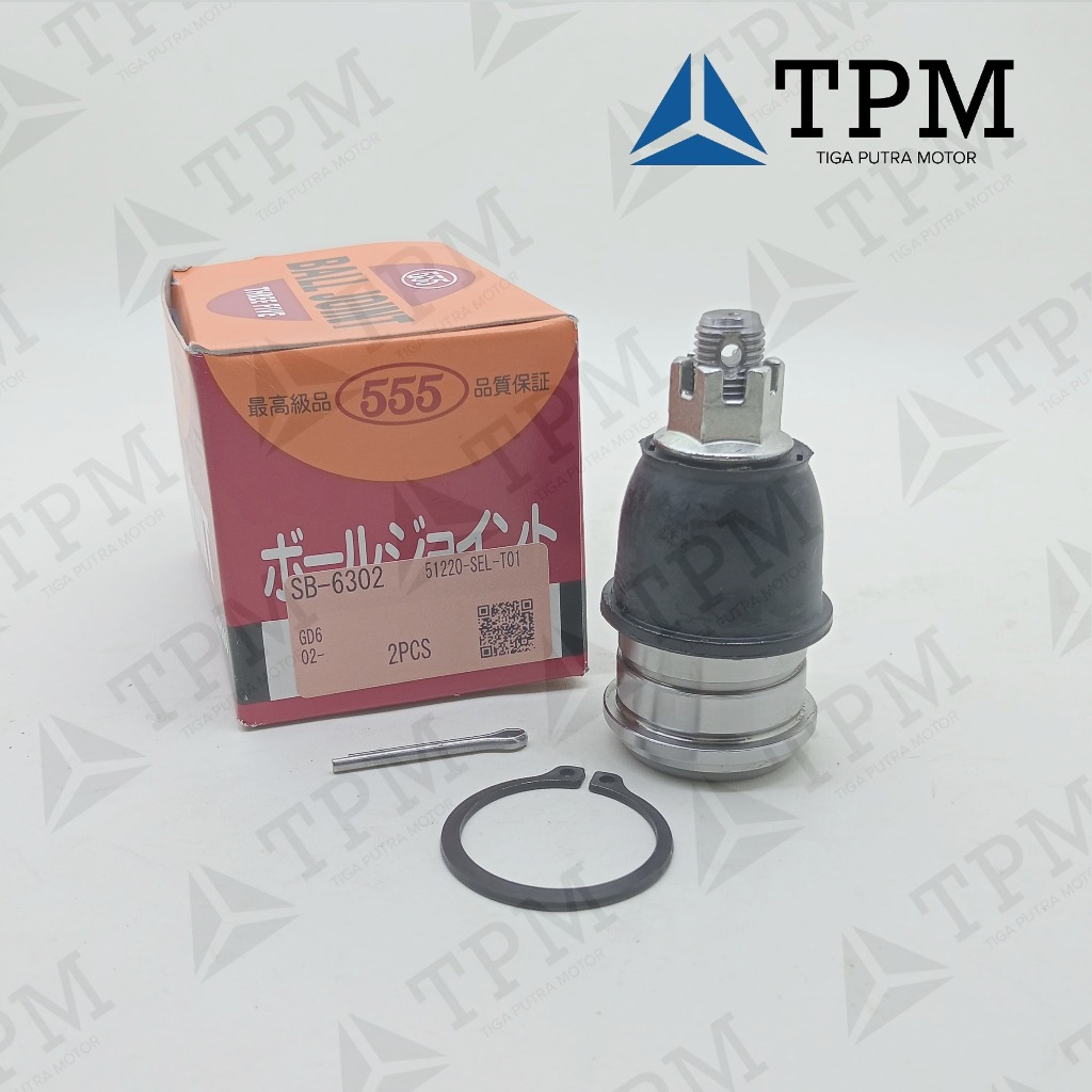 BALL JOINT BAWAH HONDA JAZZ GD3 / CITY GD8 SB-6302 555 JAPAN