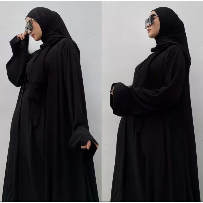 BLESSED311_ COD | ABAYA TURKEY PLUSS OUTER | ABAYA SET PREMIUM | ABAYA OUTER TURKEY | ABAYA REMAJA  