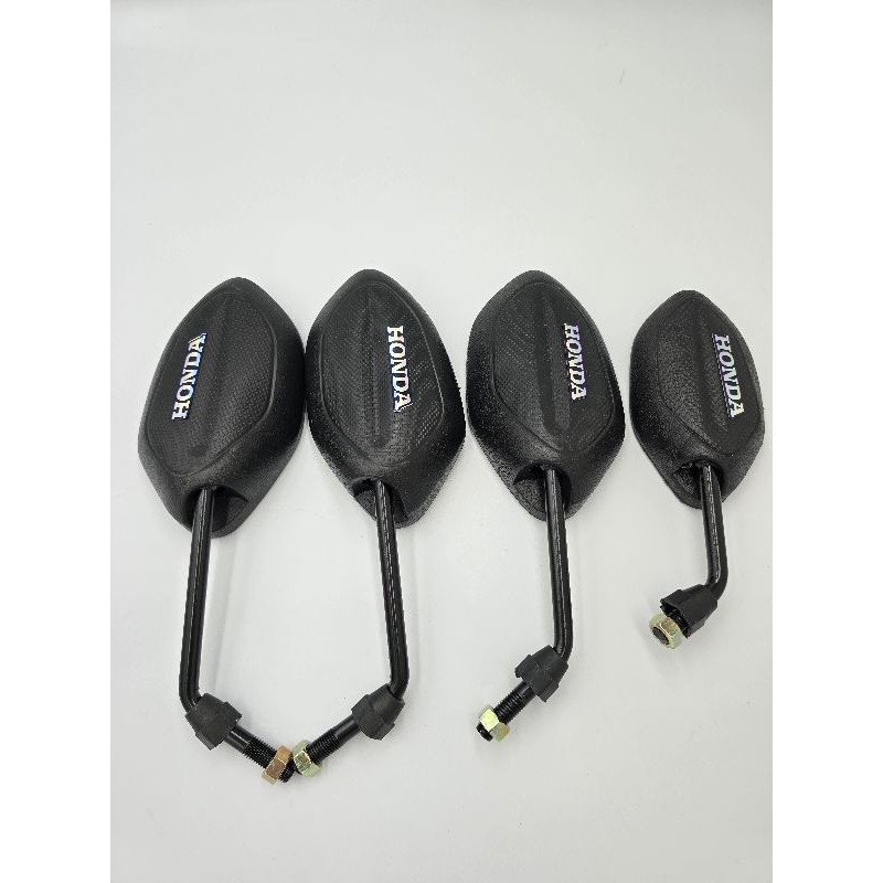 Spion Motor Beat Standar Bawaan Free Stiker Hologram Honda - Spion Honda Drat 14 Beat Spacy Vario Sc