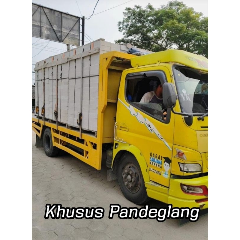 Hebel / Bata Ringan SNI 7.5cm 10cm (Khusus Pandeglang)