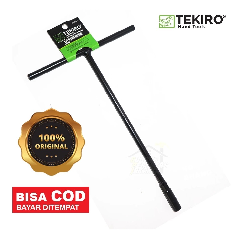kunci t 8 mm tekiro  / kunci t tekiro original / KUNCI T TEKIRO ORIGINAL 100%
