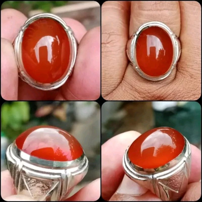 Natural Reddish Nucleus Waykanan Alas Merah - Akik Nukleus - NTD