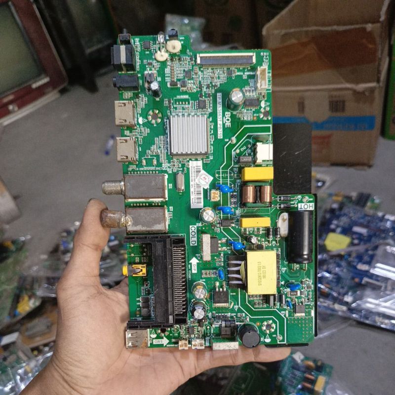 MB MAINBOARD TV LED HISENSE 32N50HTS 32N50 HISENSE