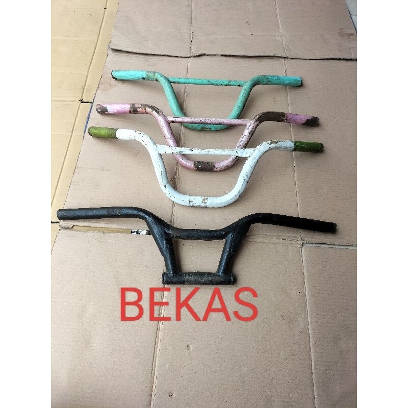 setang bekas sepeda bmx 16 inches