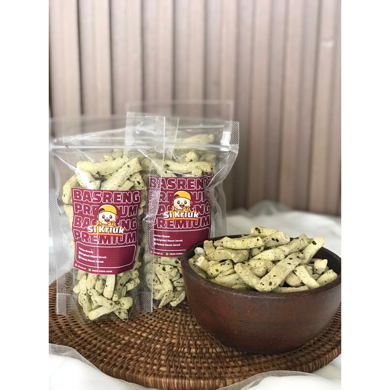 

BASRENG / BASO GORENG sikriuk original daun jeruk