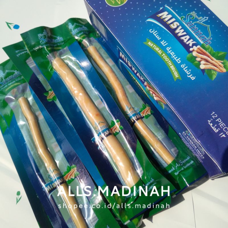 Siwak AS Sunnah 1 pcs Miswak Grosir Sunnahnya Bersiwak