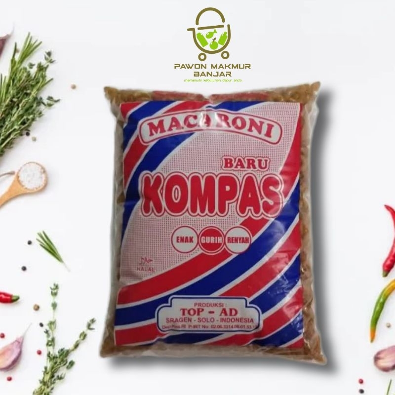 

MACARONI KOMPAS / MAKARONI GORENG / 1Kg
