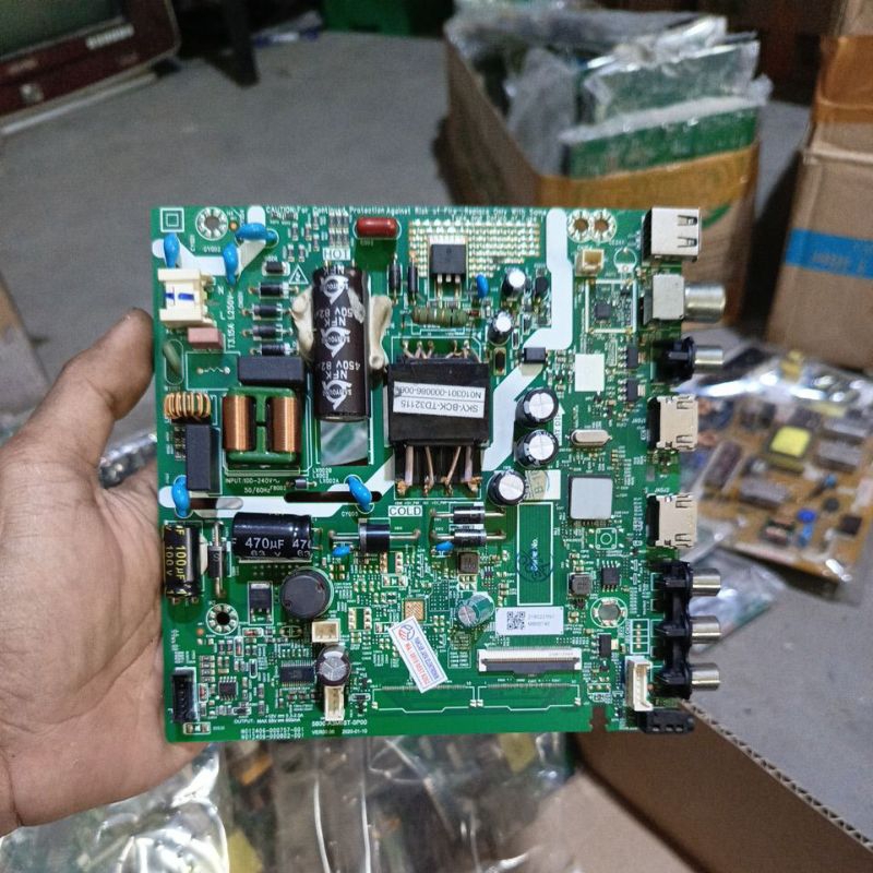 MB MAINBOARD TV LED COOCAA 40D5T
