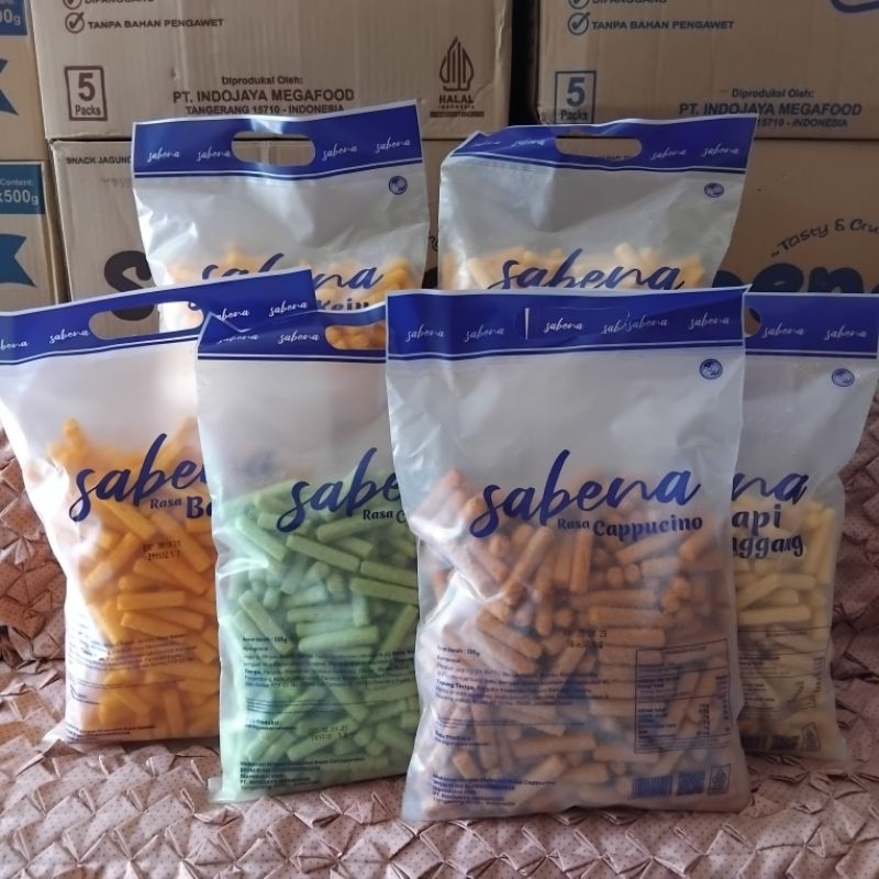 

Snack Sabena Stik 1 Dus Isi 6 Pack