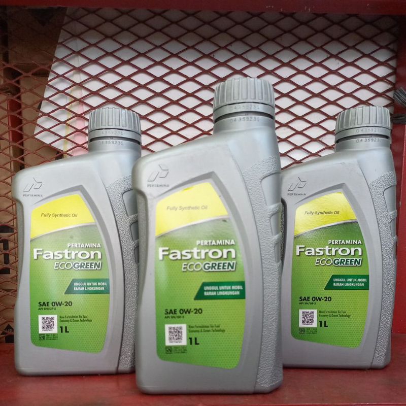 Fastron Ecogreen 0W-20 1L