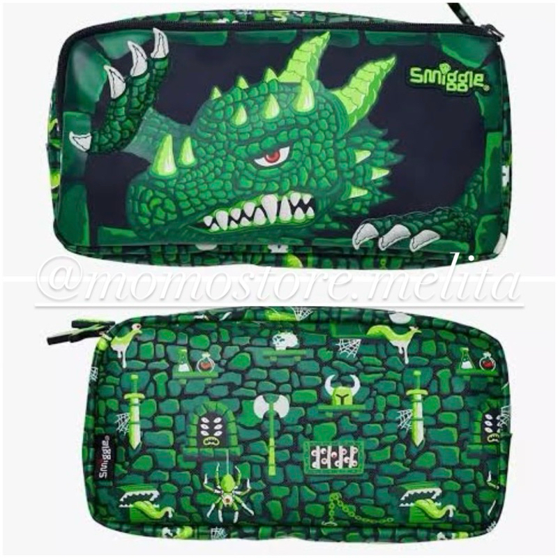 

SMIGGLE Pencil case Kotak Pensi Original