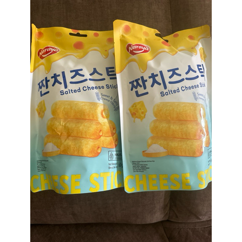 

Naraya Salted Cheese Stick 60gr