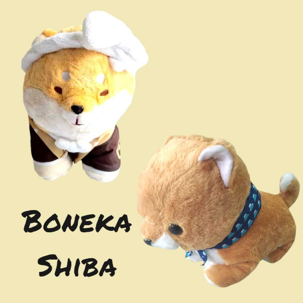 Aneka Jenis Boneka Shiba XL & Boneka Shiba L