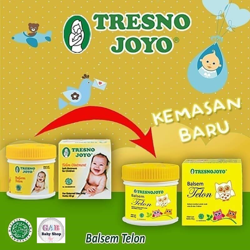 Balsem telon tresno joyo 40 gram / balsem anak / balsem bayi
