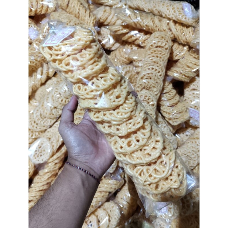 

Krupuk Udang Bulat Renyah