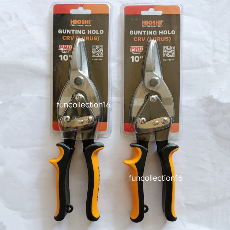 

Gunting Holo CRV Lurus Pro Type 10inch HIOSHI