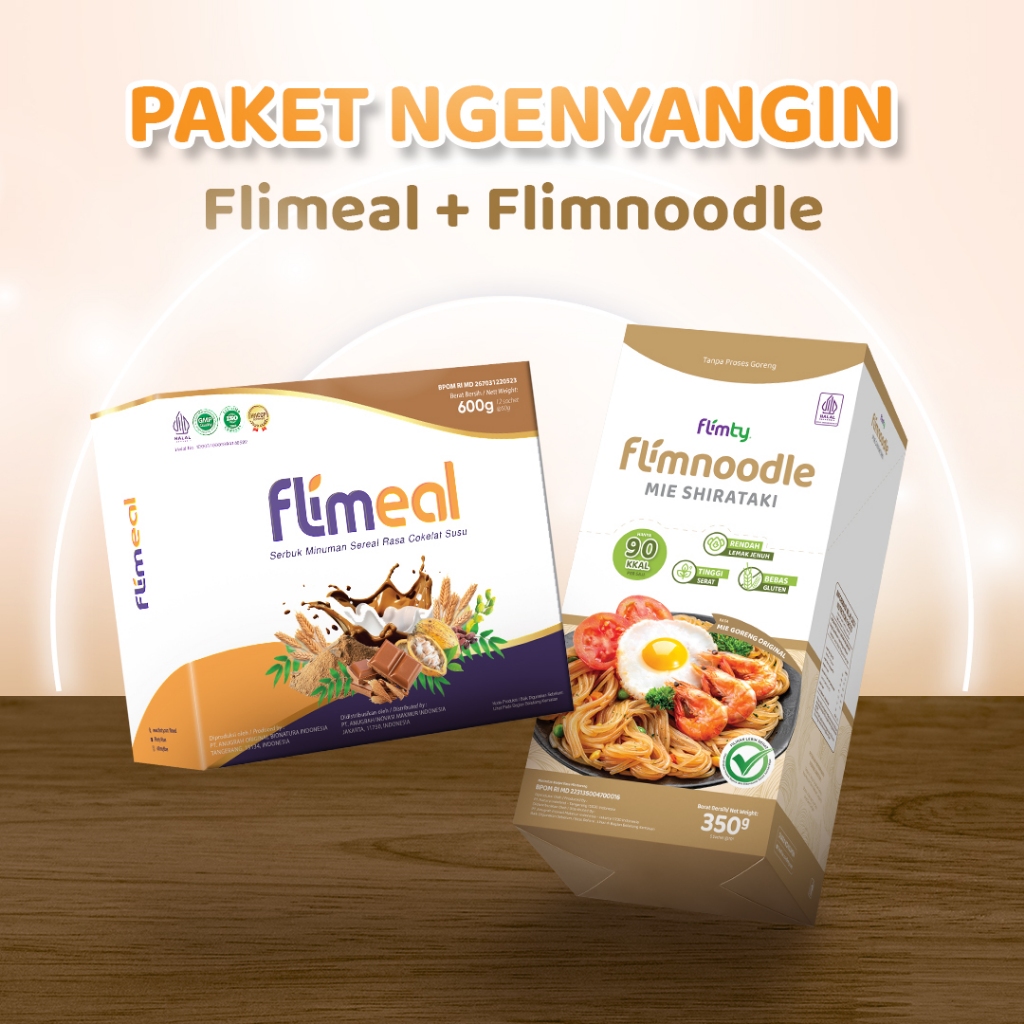 

Paket Ngenyangin - 1 Box Flimeal + 1 Box Flimnoodle