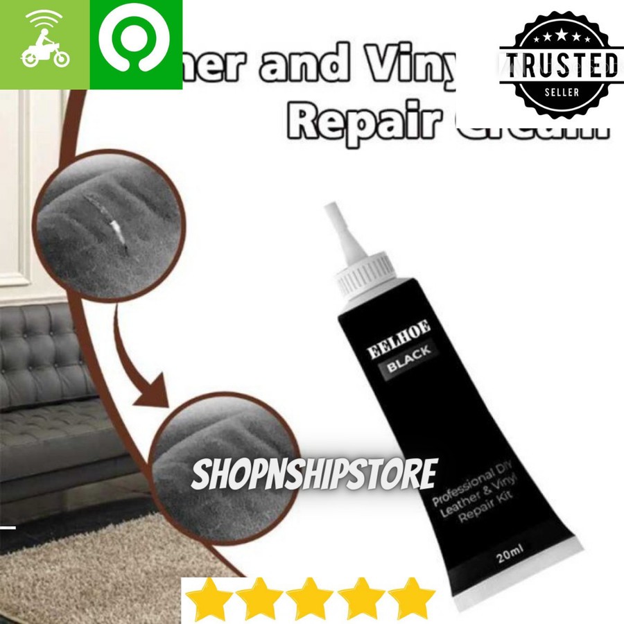 Lem Dempul Untuk Bahan Kulit Sofa, Jok Mobil Sepatu, Tas, Jaket