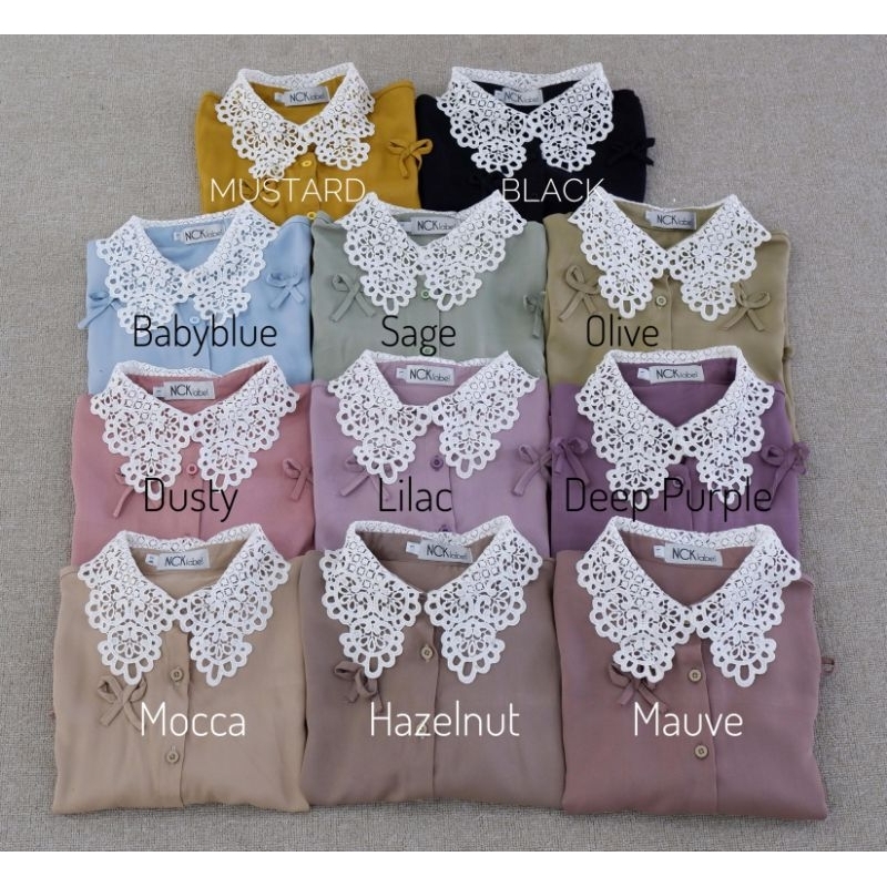 NCK LABEL NAWA SHIRT