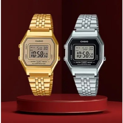 Casio LA-680 Jam Tangan Original Wanita