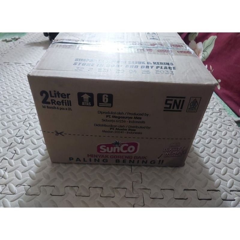 

Minyak Goreng SUNCO 2 Ltr (1 Dus) CARGO