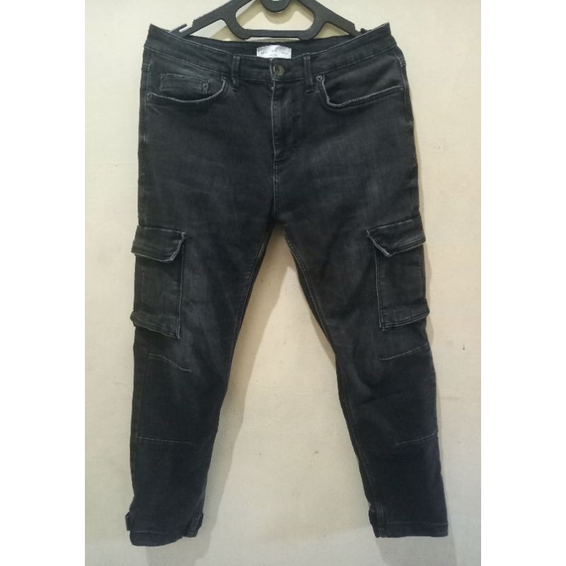 zara man cargo jeans