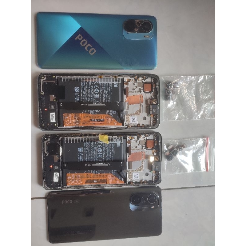 batrai bekas Poco F3