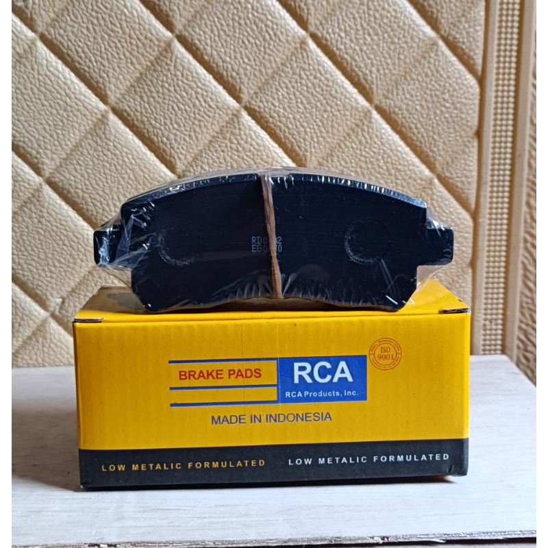 JCK KAMPAS REM DEPAN TARUNA/AVANZA/XENIA/APV/RUSH/TERIOS ( RCA) 1 SET KANAN KIRI