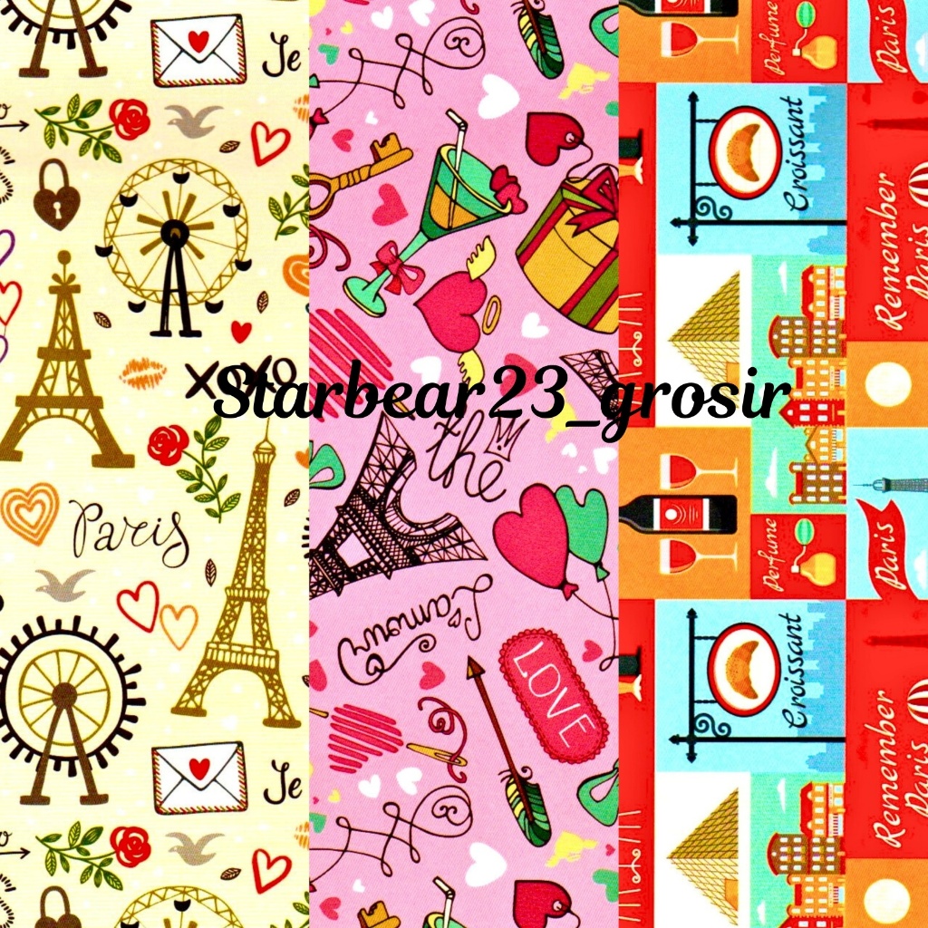 

Kertas kado Doff Cute Places Sansanwawa
