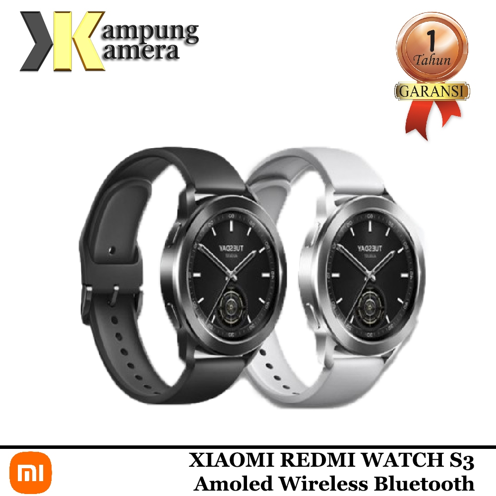 Xiaomi Mi Watch S3 Smartwatch 1.43" AMOLED